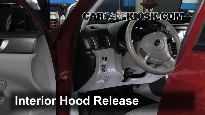 2011 Subaru Forester X 2.5L 4 Cyl. Hood